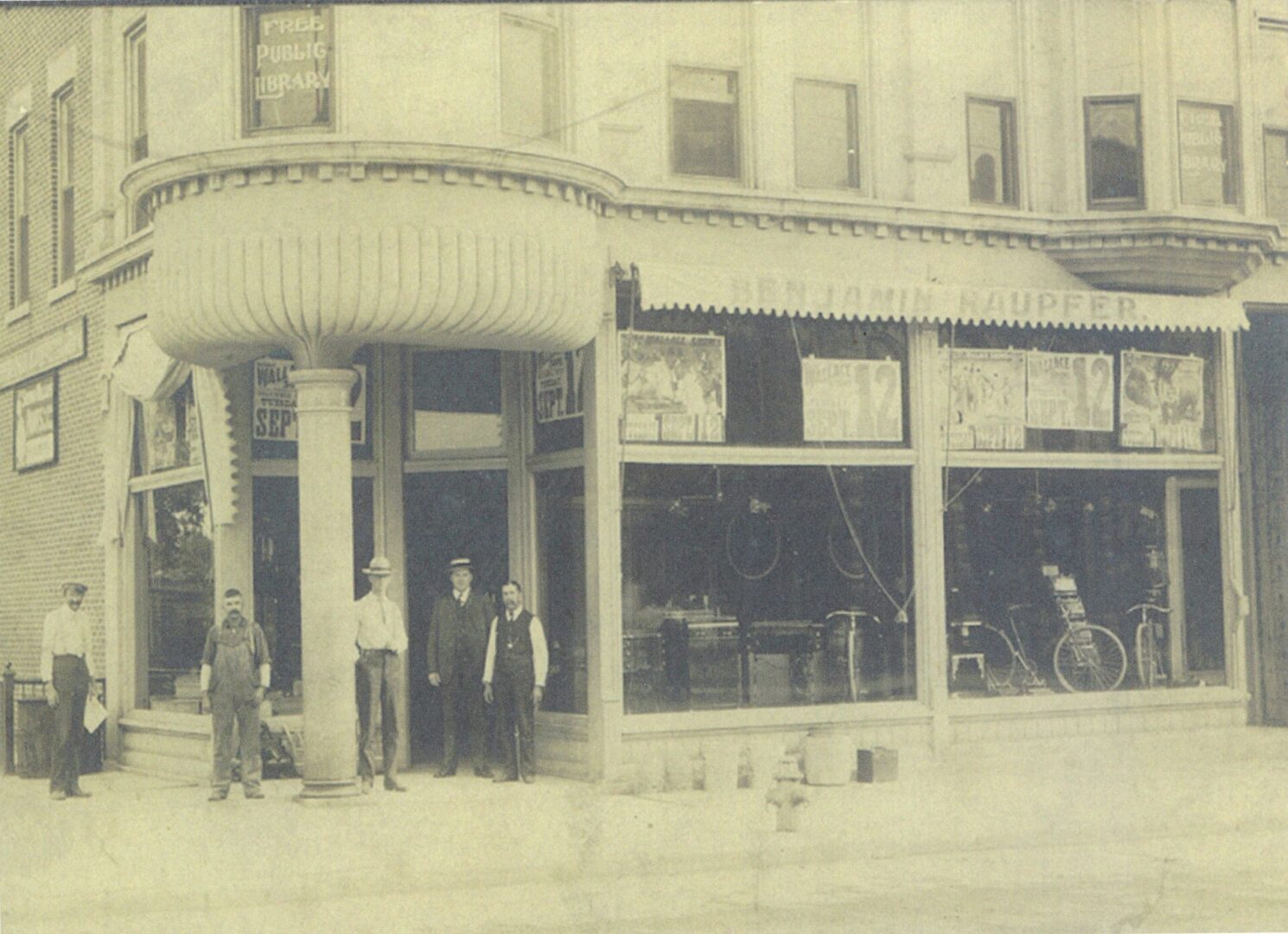 Window into History: Ben Raupfer & the Raupfer Building, 232 W. Van Buren Street