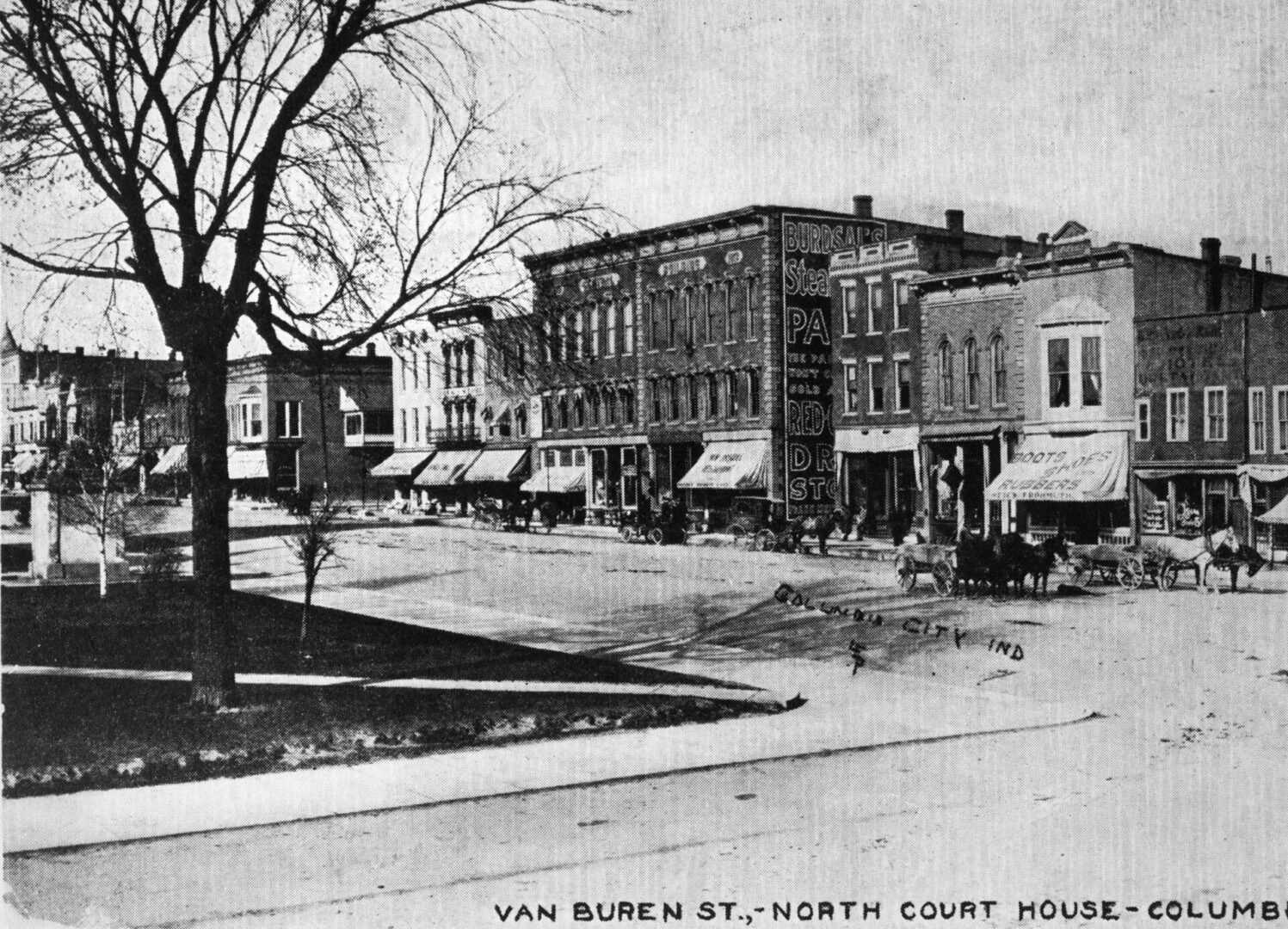 Window into History: Where It All Began – 1840 and the First Frame Building