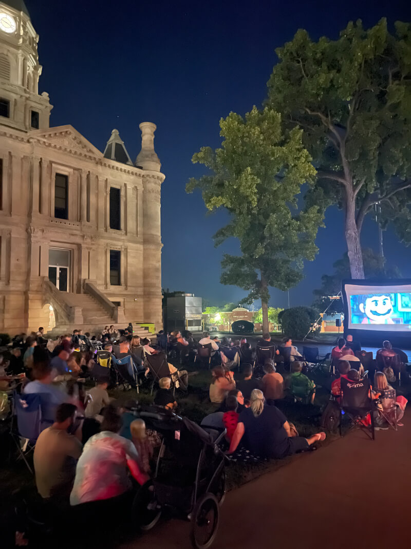 Movie on the Square