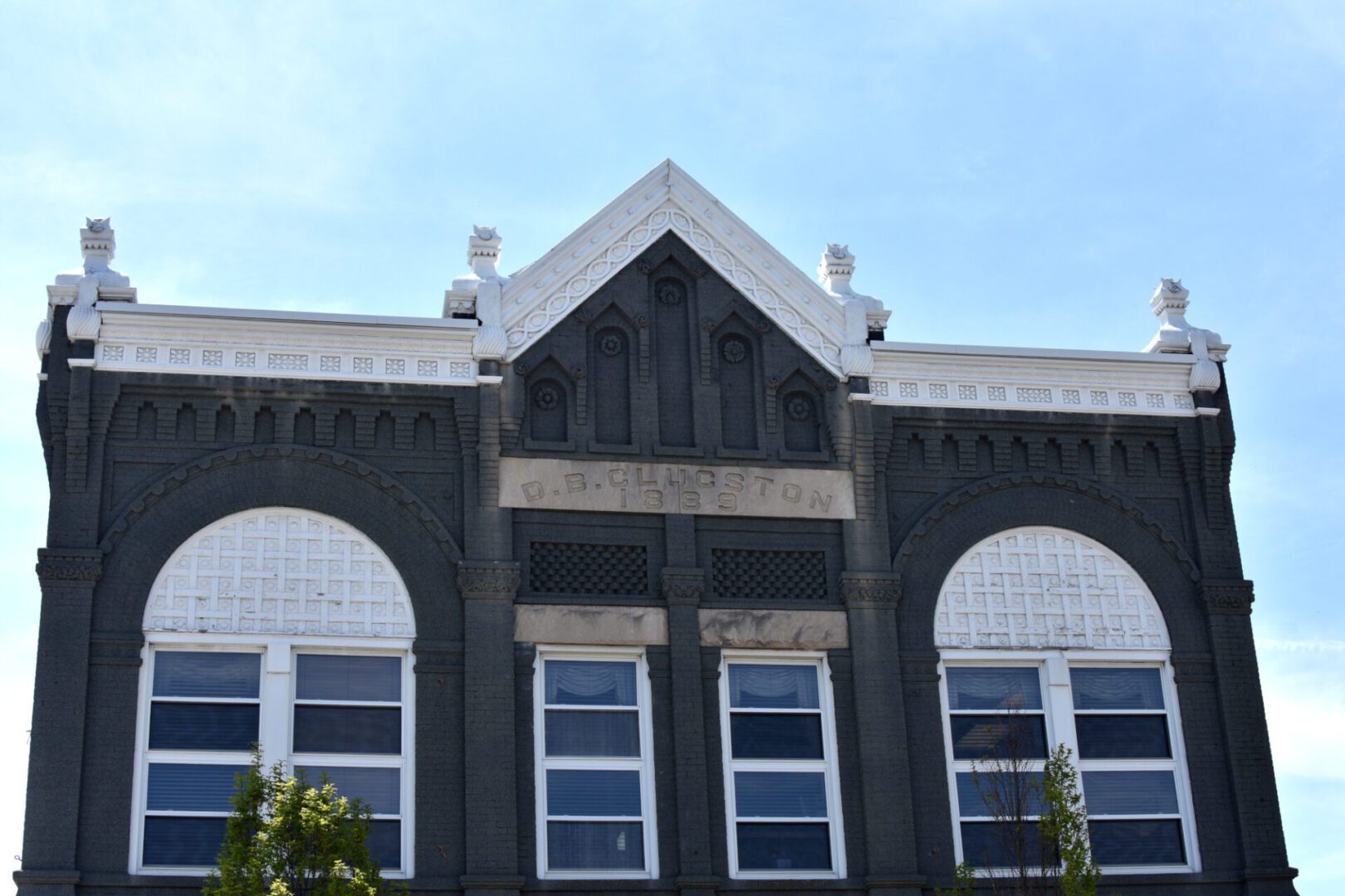The Clugston Building, 201 W. Van Buren Street