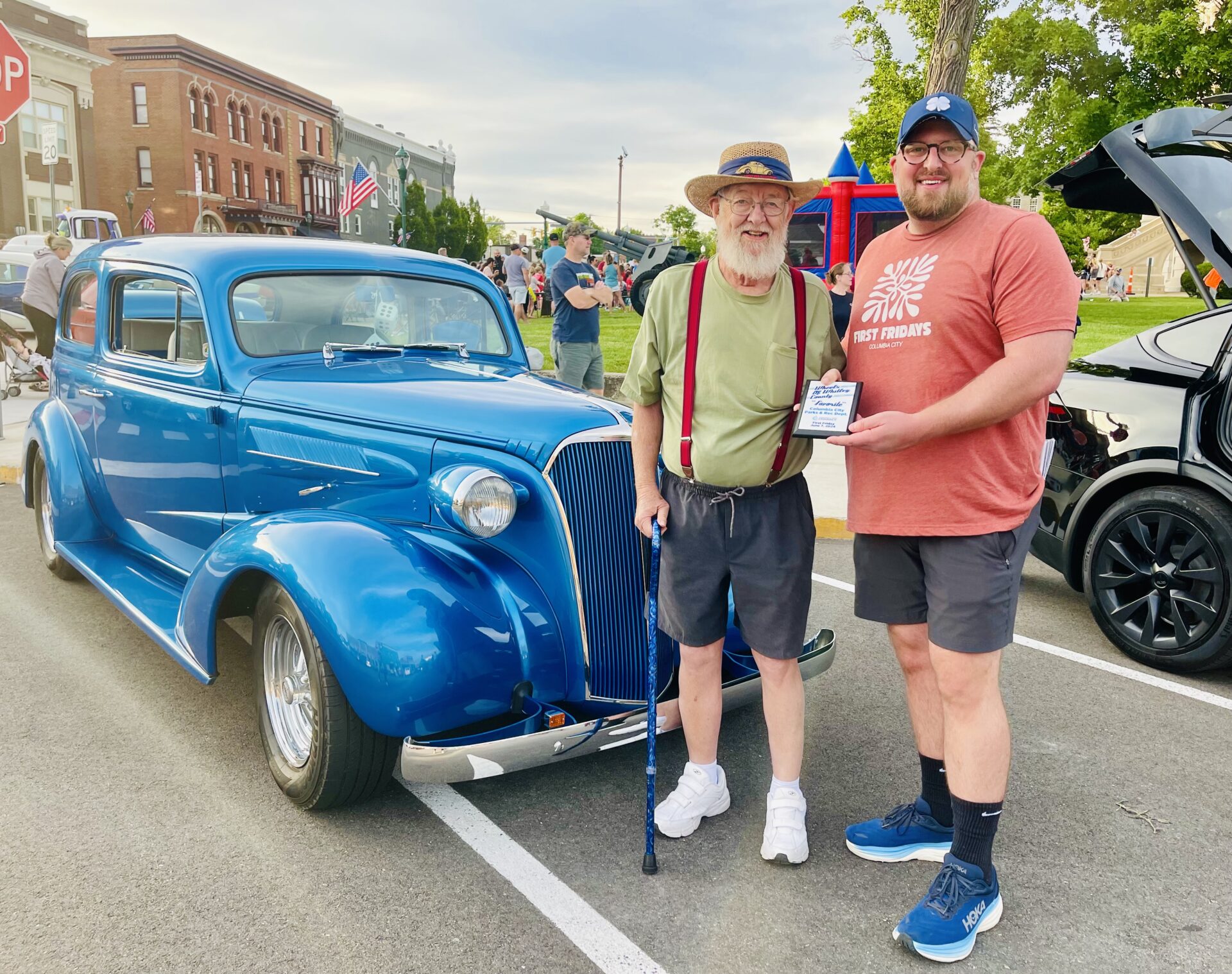 Wheels of Whitley County Car Show Cruises into First Fridays