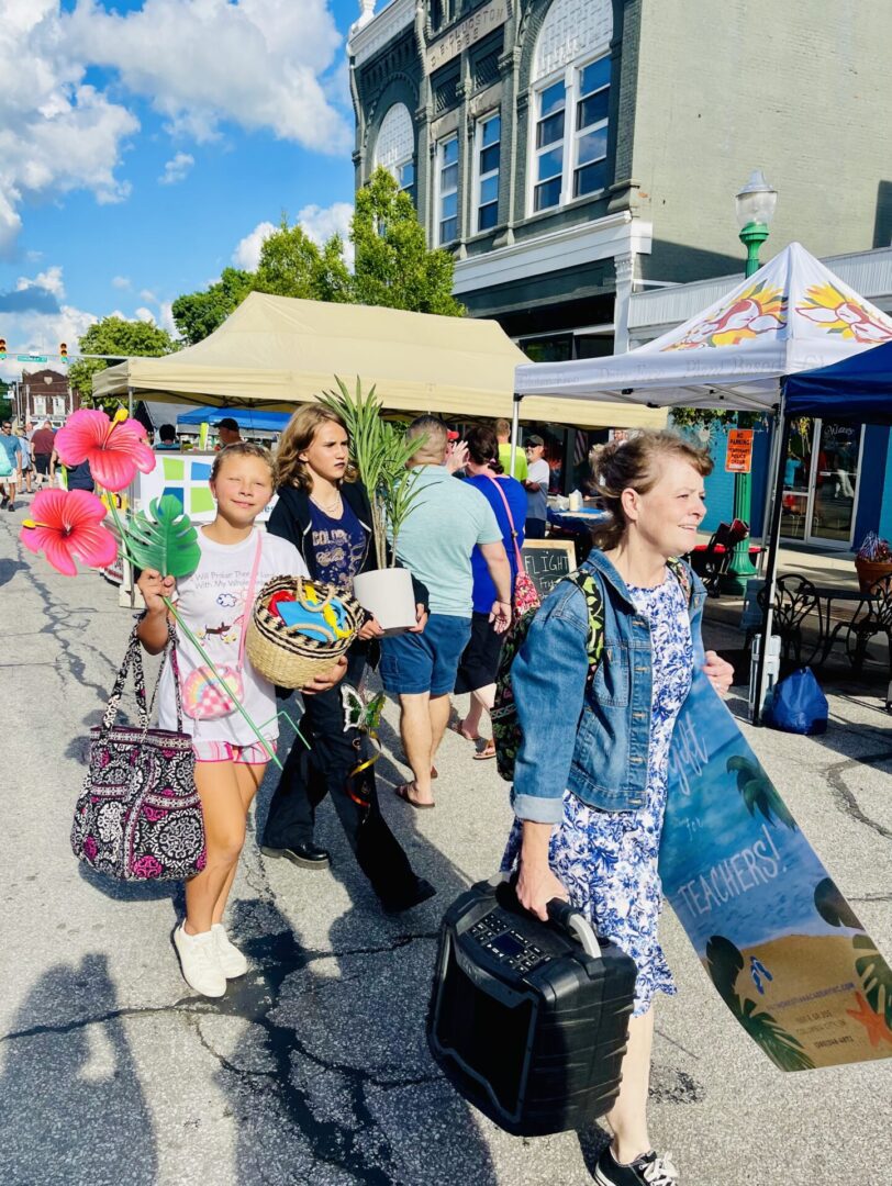 First Friday Vintage Market brings community vibes and vintage delights