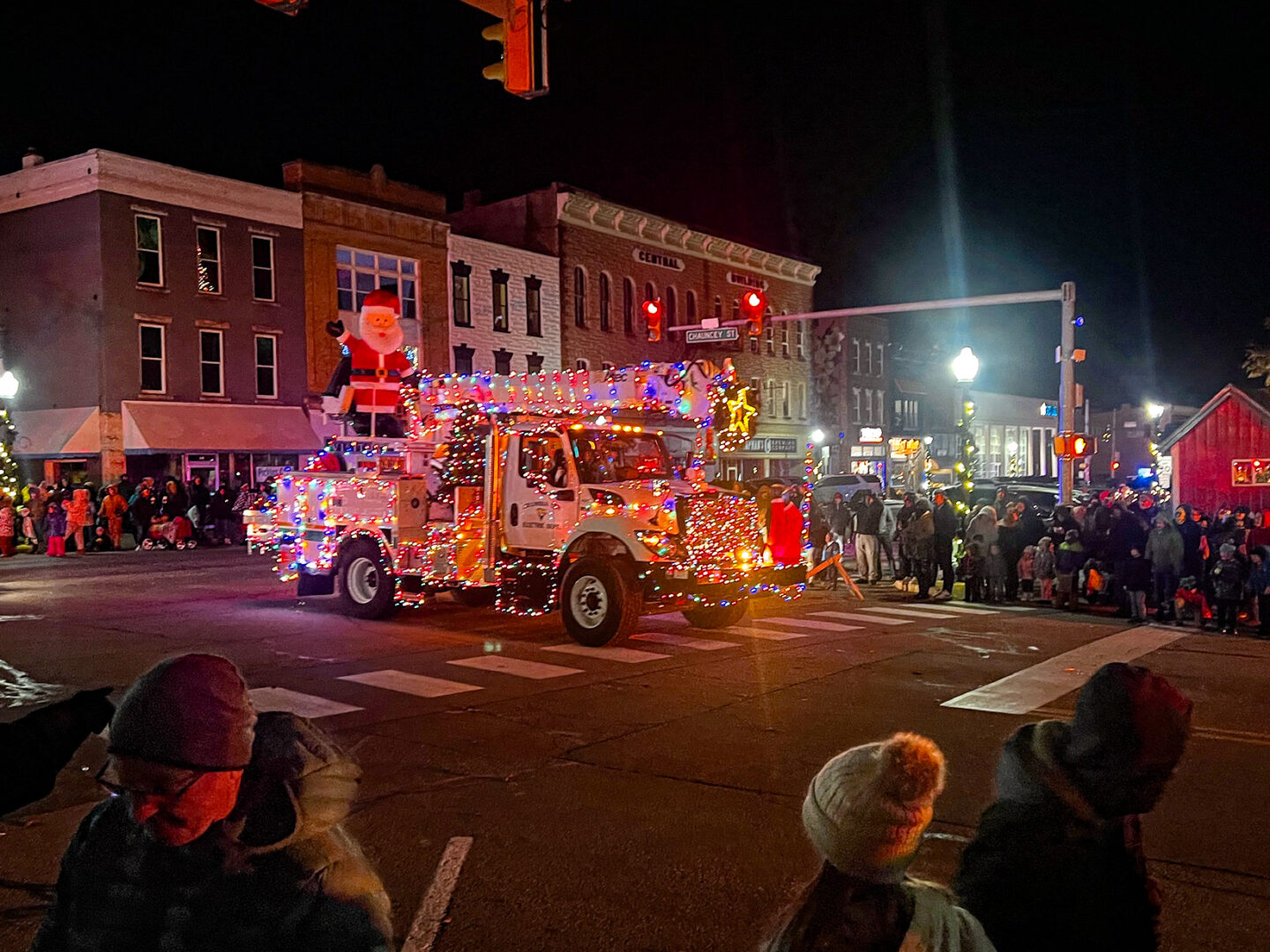 Downtown Columbia City Alive with Holiday Cheer Columbia City Connect
