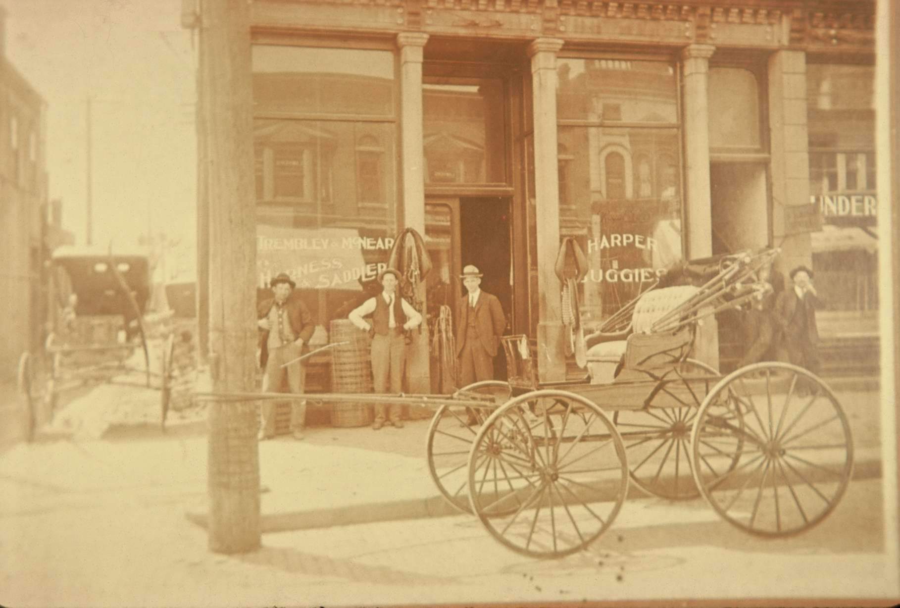 Window into History: Market Street – Columbia City’s Automotive Corridor