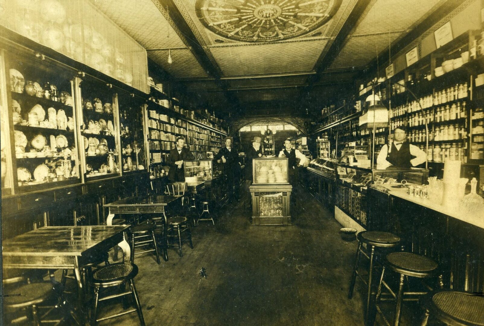 Window into History: Pontius, the Bank Robbery, and Pickles Café