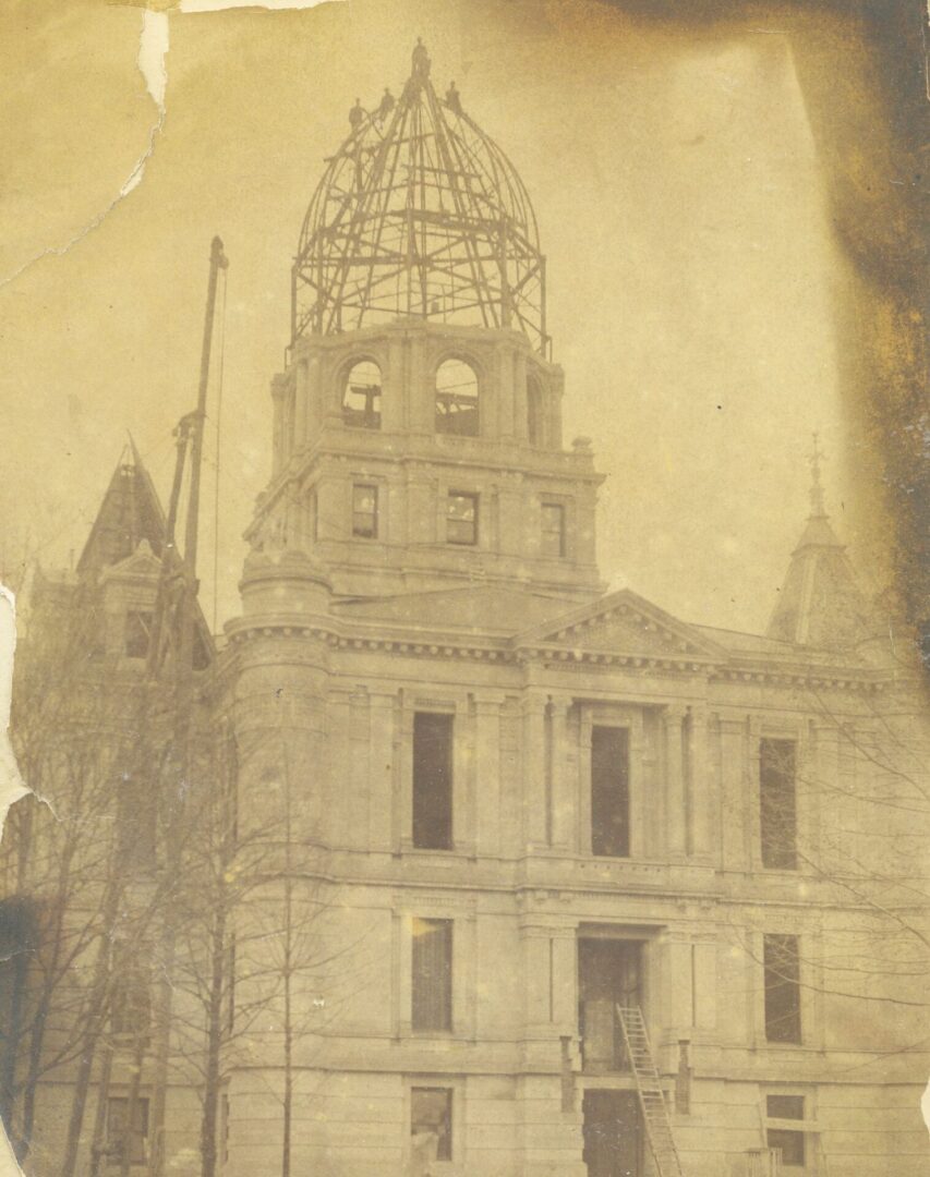 Window into History: The Whitley County Courthouse