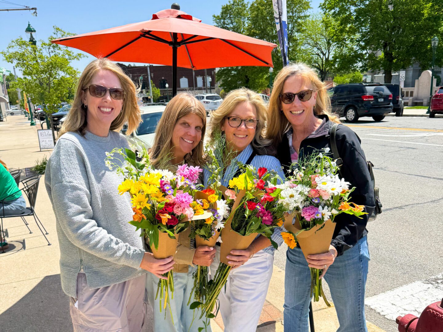 Columbia City Connect’s First-Ever Flower Crawl: A Blooming Success