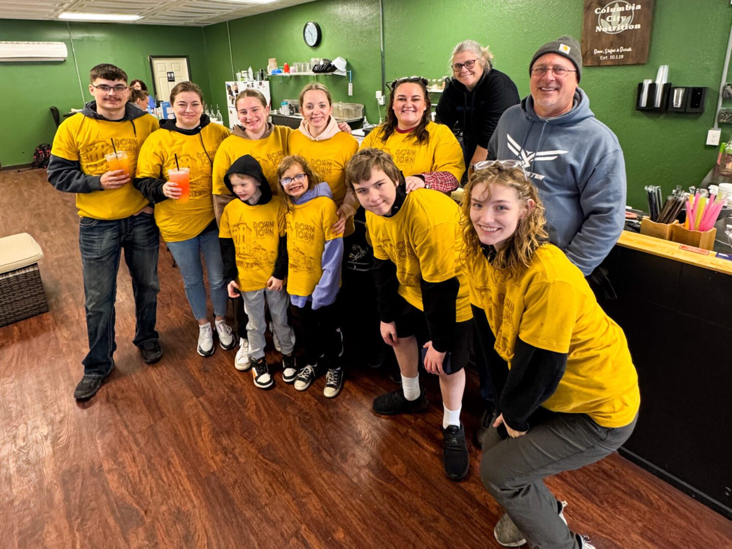 Downtown Clean Up Day Brings Community Spirit to Life in Columbia City