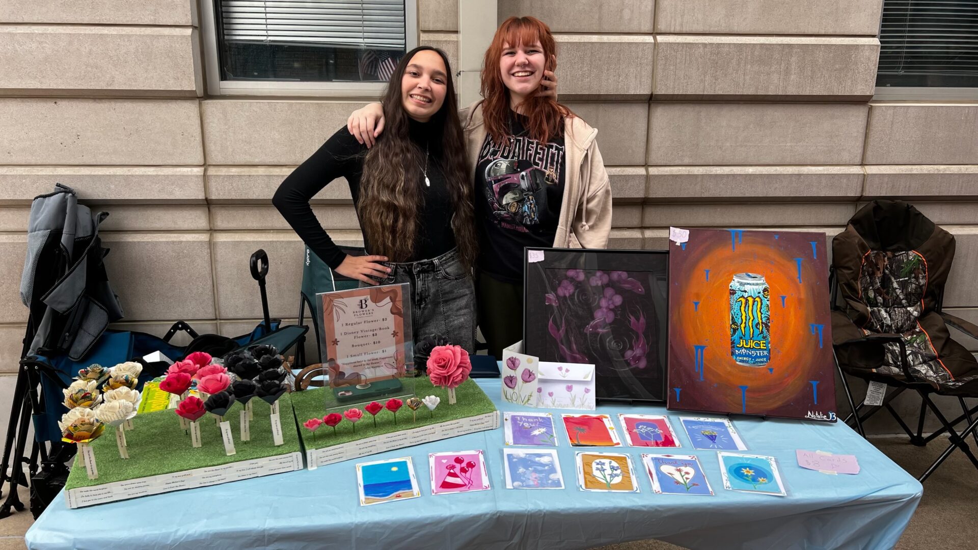 New Addition: The LaunchPad Youth Market Steals the Show at First Fridays