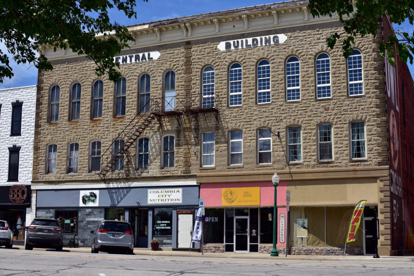 The Central Building, 118 W. Van Buren Street