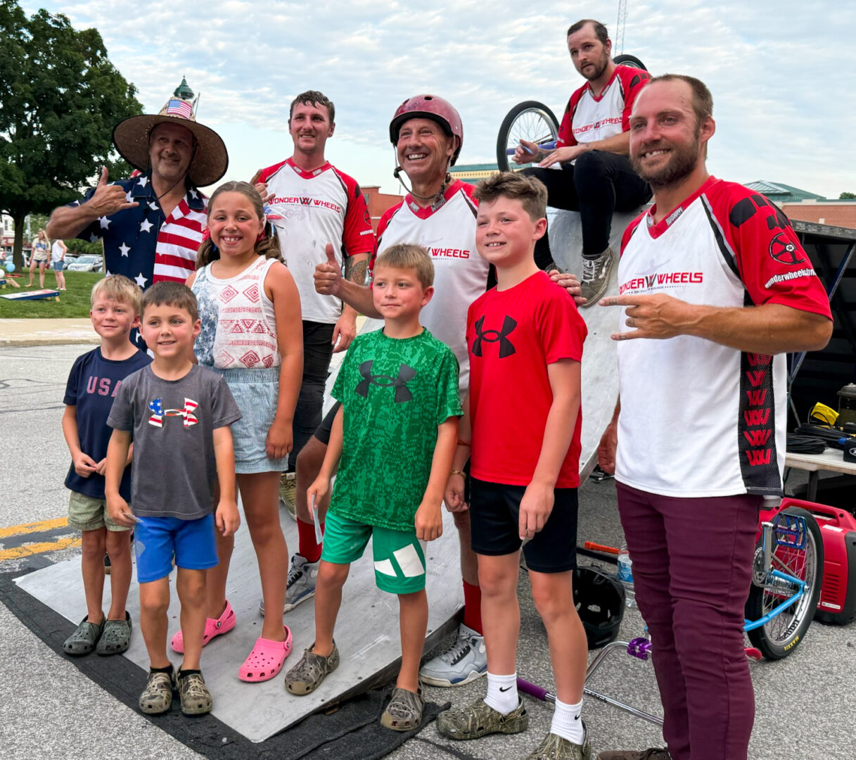 Recap: BMX Stunts, Street Dancing, and an Unforgettable July 4th First Friday!