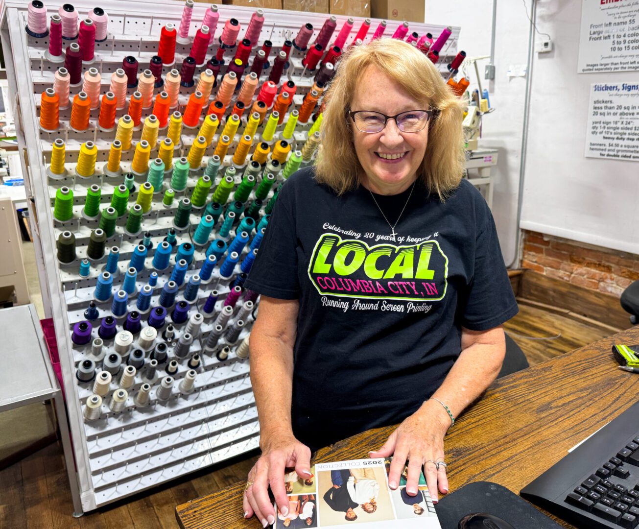 20 Years of Color, Creativity and Community: Celebrating Running Around Screen Printing