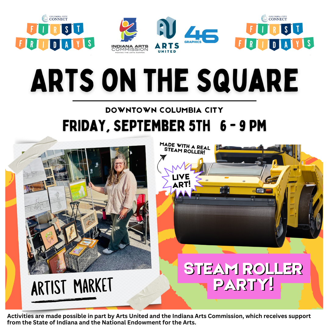Indiana Arts Commission Grant Fuels Creativity at First Fridays