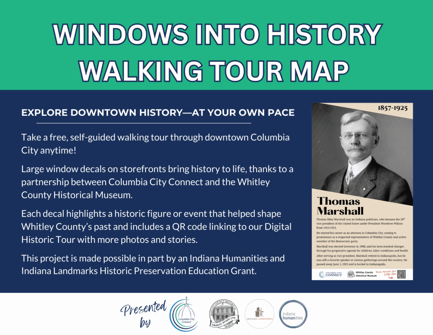 Windows into History Walking Tour: Grab Your Map and Start Exploring