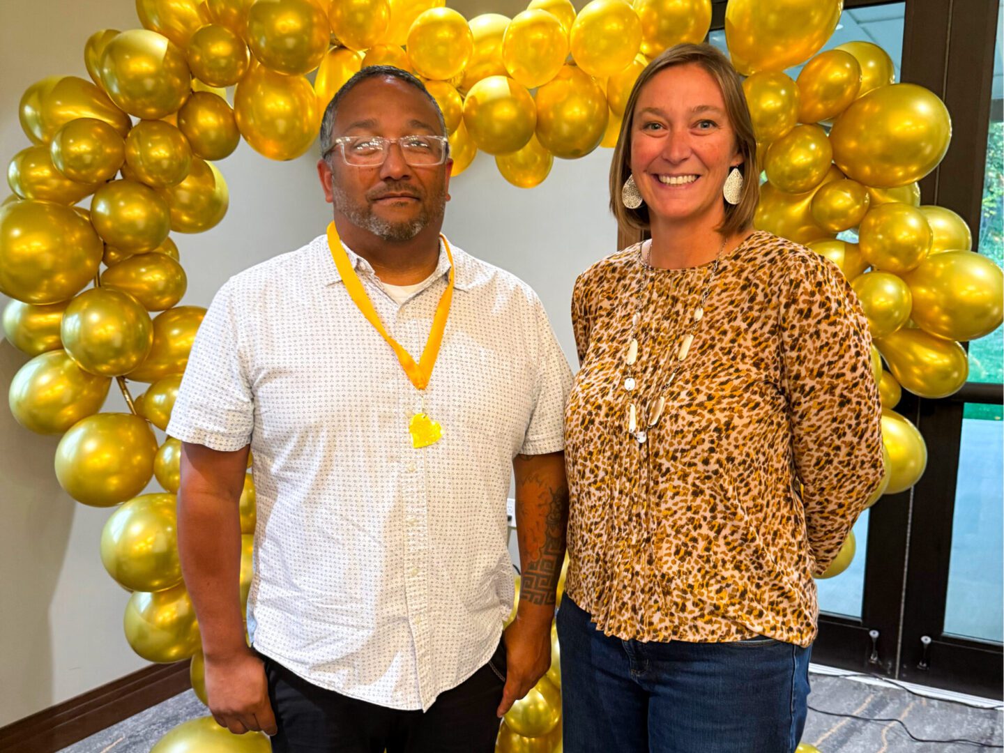 Celebrating Hearts of Gold: Doug Clark & Mike Thomas