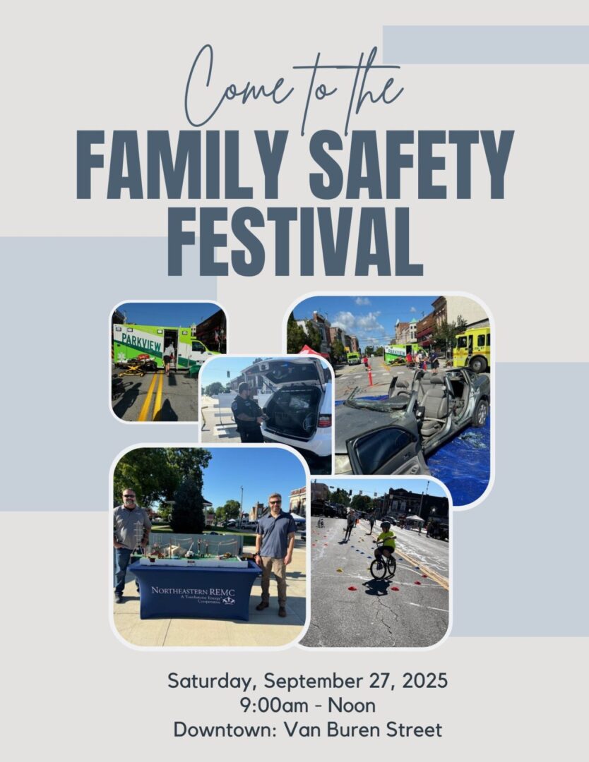 Columbia City Hosts Family Safety Festival Downtown