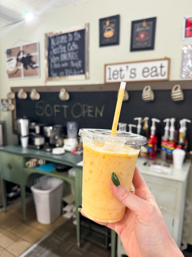 The Junction Café & Home Decor Launches “Beans & Blends Bar” During Cabin Fever Event