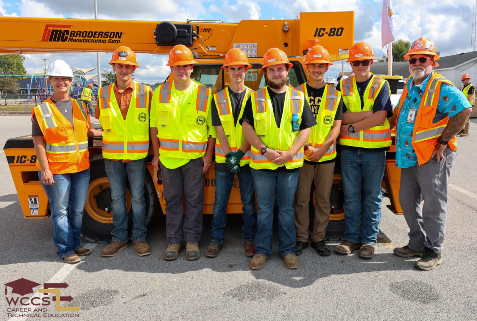 CCHS Students Lead the Way in State’s First-Ever Crane Competition