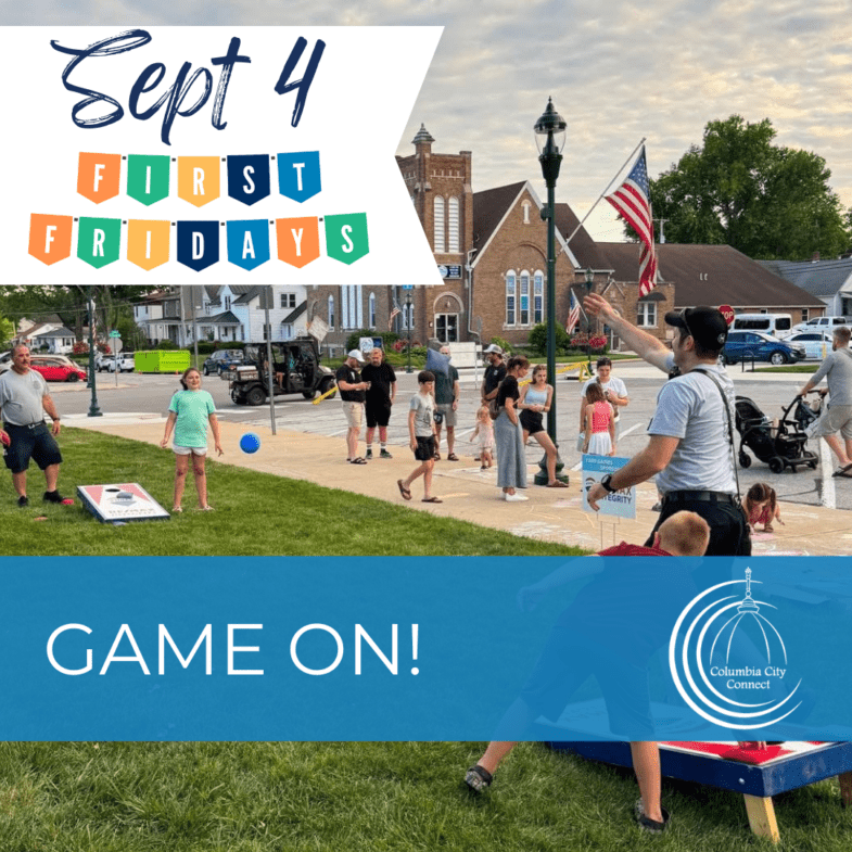 First Fridays - Game On! - Columbia City Connect