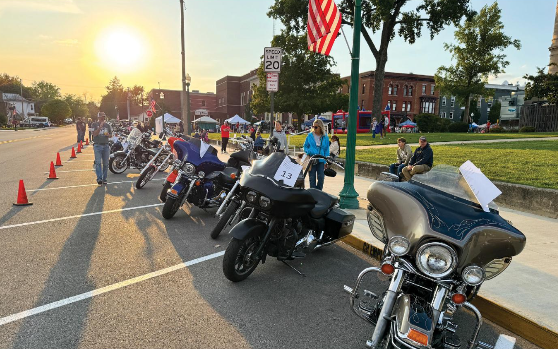 Downtown Columbia City Revving Up for “Motorcycles & Markets” First Fridays Event on June 5