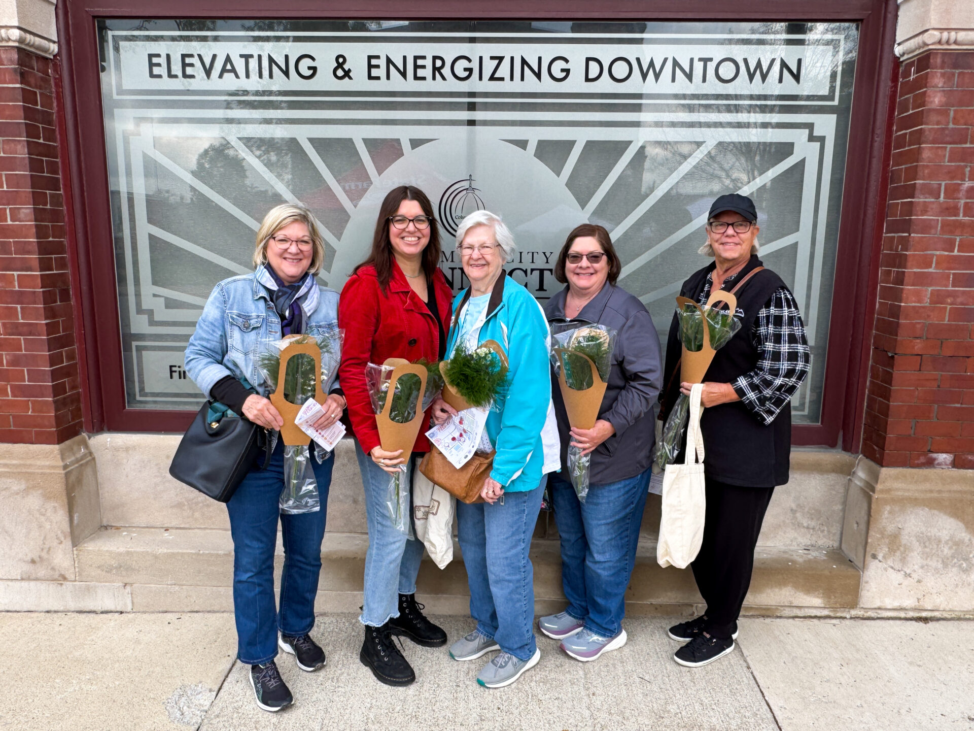 Downtown Columbia City Bloomed During Sold Out Flower Crawl
