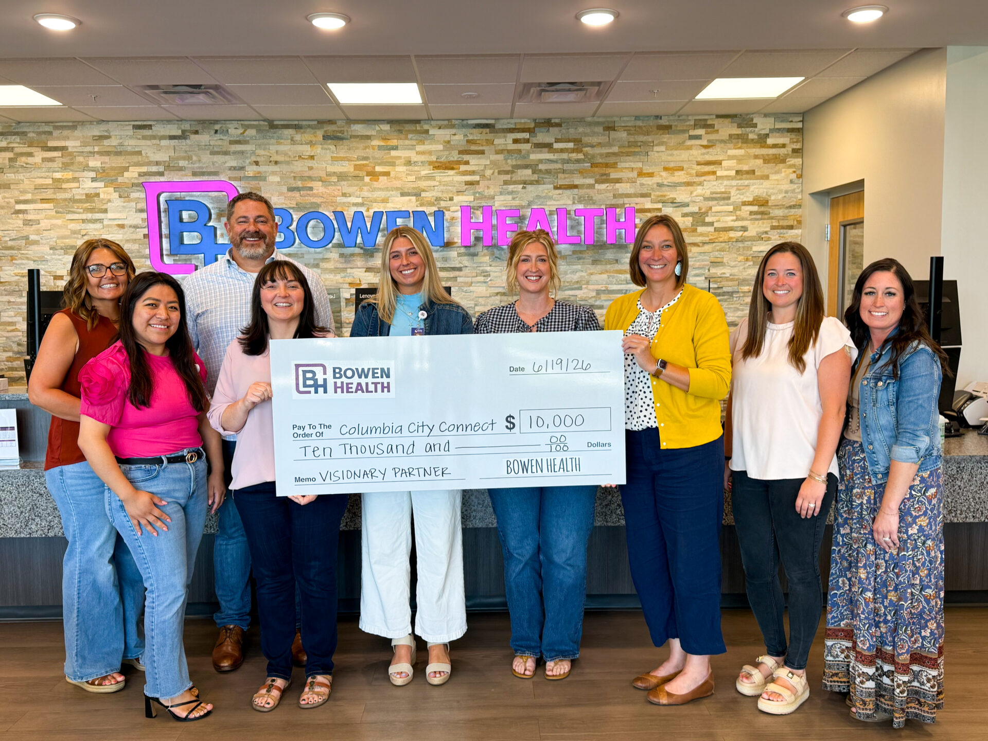 Bowen Health Invests in Downtown as a 2026 Visionary Partner Sponsor