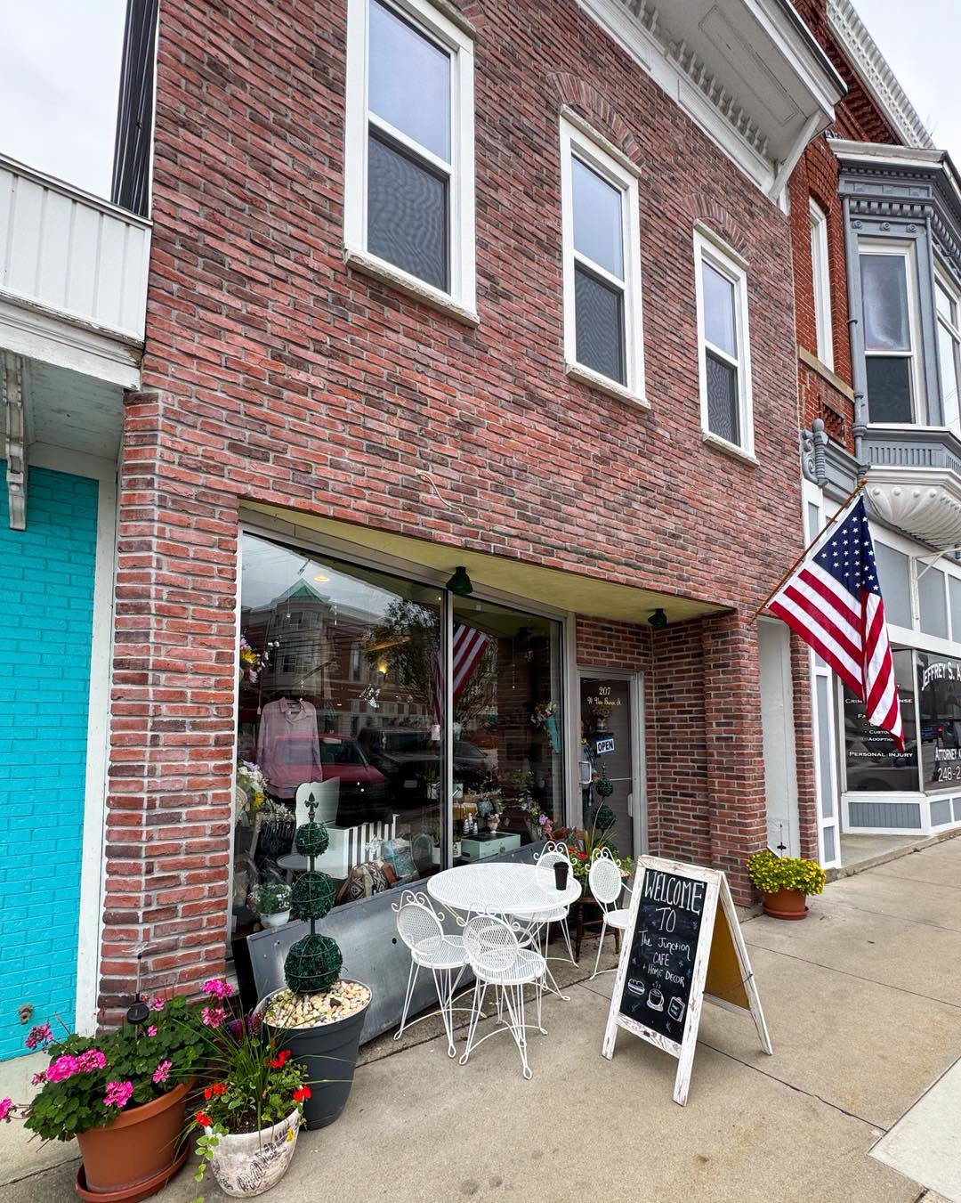 A New Chapter Begins: The Junction Cafe & Home Decor Opens in a New Downtown Location