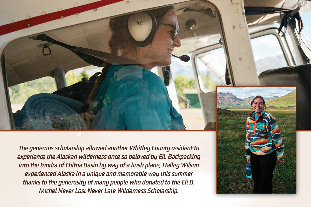 Columbia City Teacher Receives First Eli B. Michel Wilderness Scholarship