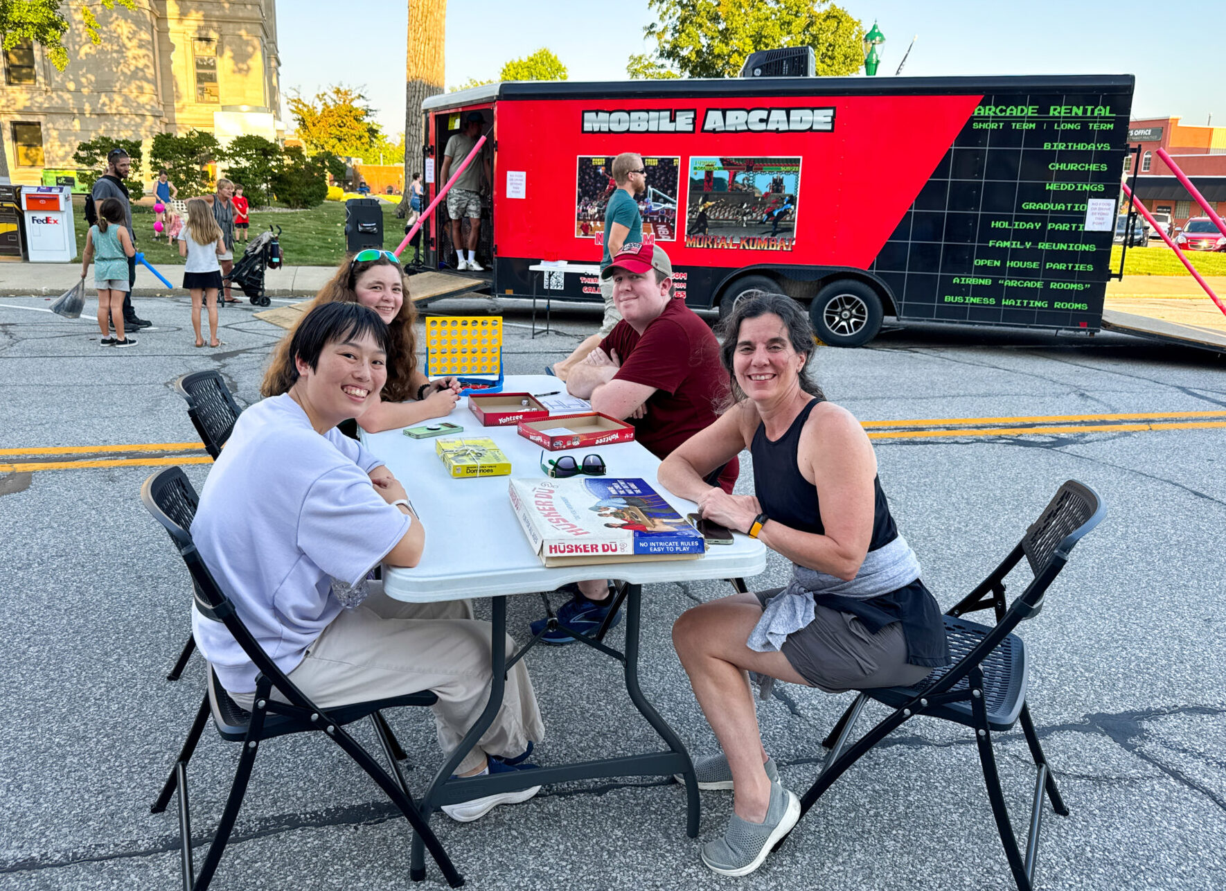 Game On! Brings Out the Competitive Spirit Downtown