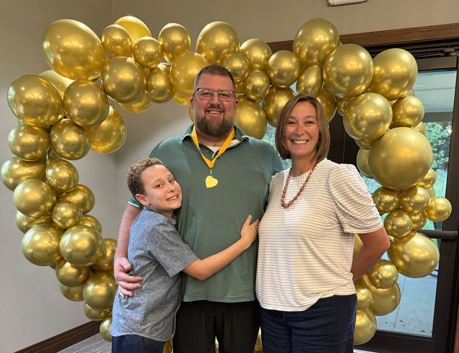 Celebrating Jordan Esterline: A Heart of Gold