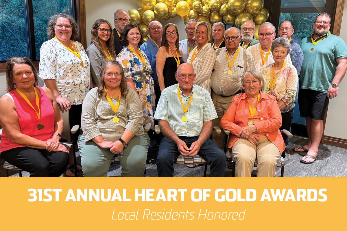 Community Foundation Celebrates 2026 Heart of Gold Honorees