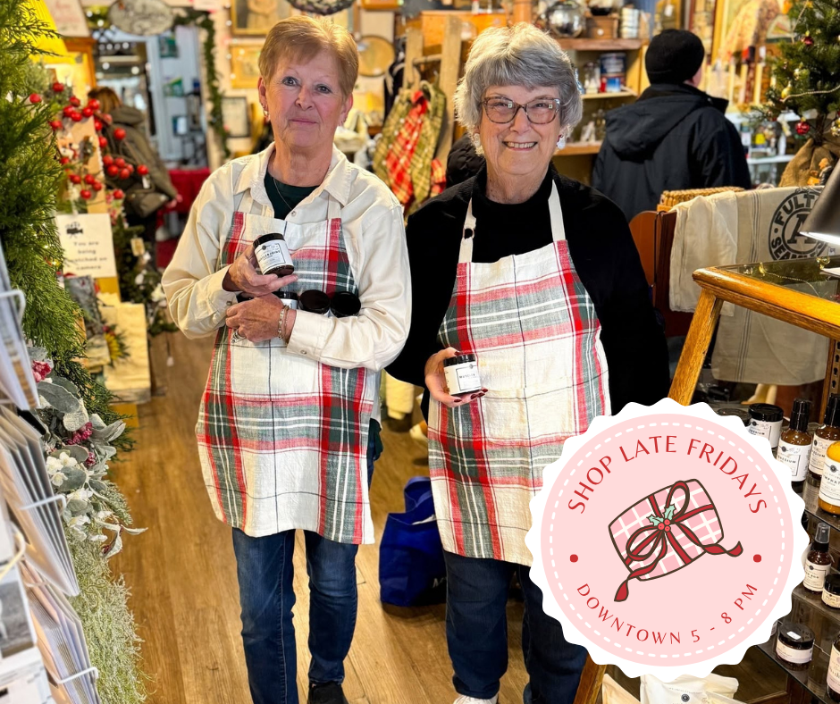 Shop Late Fridays Return to Downtown Columbia City This Holiday Season